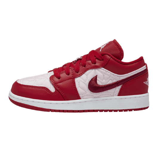 Air Jordan 1 Low Red Quilt (GS) - Sneakerterritory; Sneaker Territory