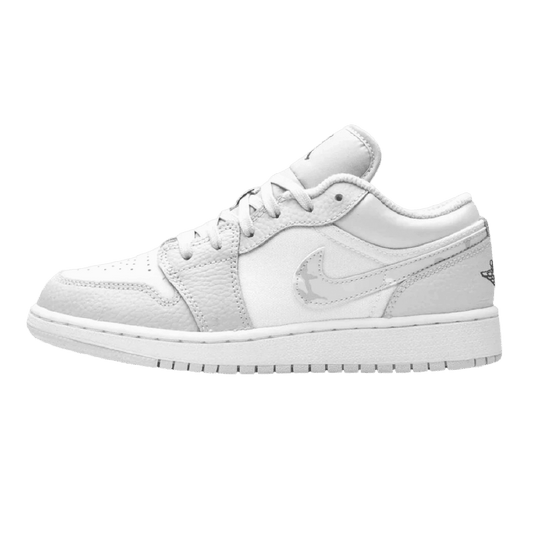 Air Jordan 1 Low White Camo (GS) - Sneakerterritory; Sneaker Territory