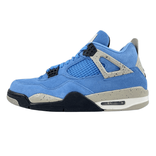 Air Jordan 4 University Blue - Sneakerterritory; Sneaker Territory