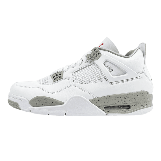 Air Jordan 4 White Oreo - Sneakerterritory; Sneaker Territory