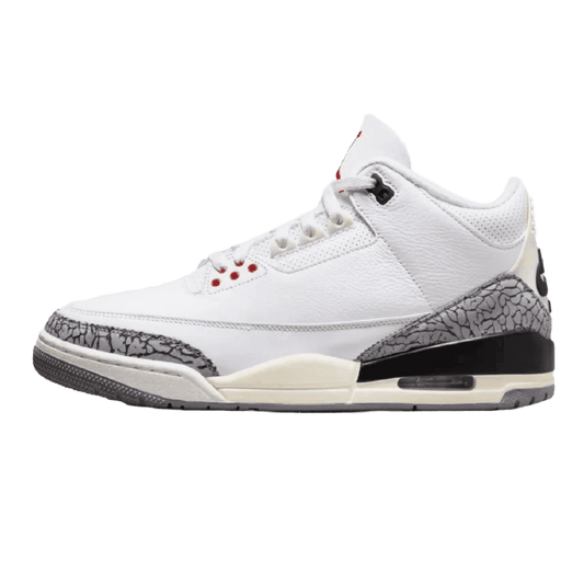 Air Jordan 3 White Cement Reimagined - Sneakerterritory; Sneaker Territory