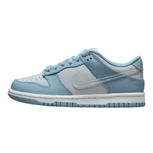 Nike Dunk Low Clear Blue Swoosh (GS) - Sneakerterritory; Sneaker Territory