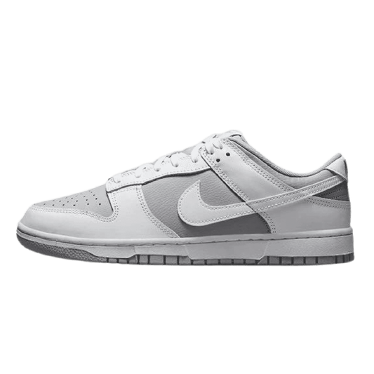 Nike Dunk Low White Grey - Sneakerterritory; Sneaker Territory