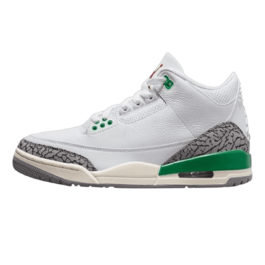 Jordan 3 Lucky Green (W)