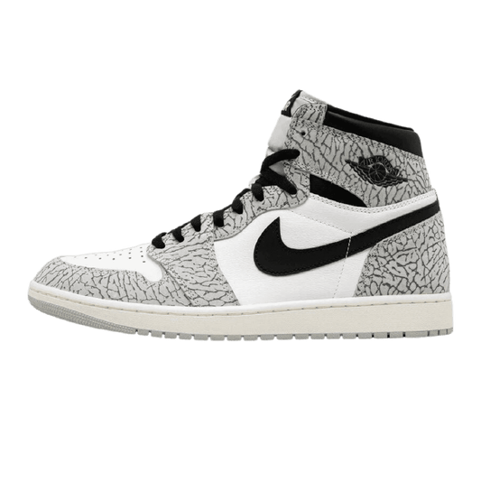 Air Jordan 1 High OG White Cement - Sneakerterritory; Sneaker Territory