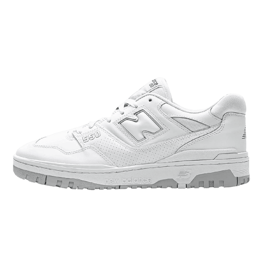 New Balance 550 White Grey - Sneakerterritory; Sneaker Territory