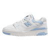 New Balance 550 White Blue Haze Rain Cloud - Sneakerterritory; Sneaker Territory