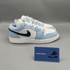 Air Jordan 1 Low Ice Blue Black (GS) - Sneakerterritory; Sneaker Territory 2