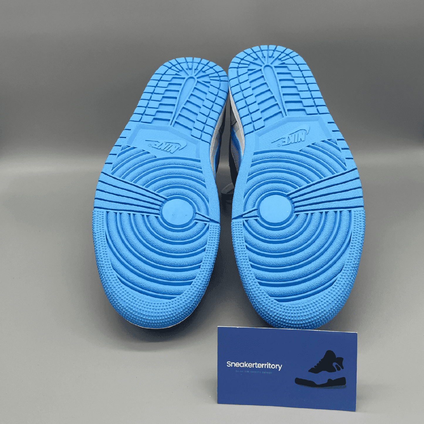 Air Jordan 1 Mid University Blue Grey - Sneakerterritory; Sneaker Territory 6